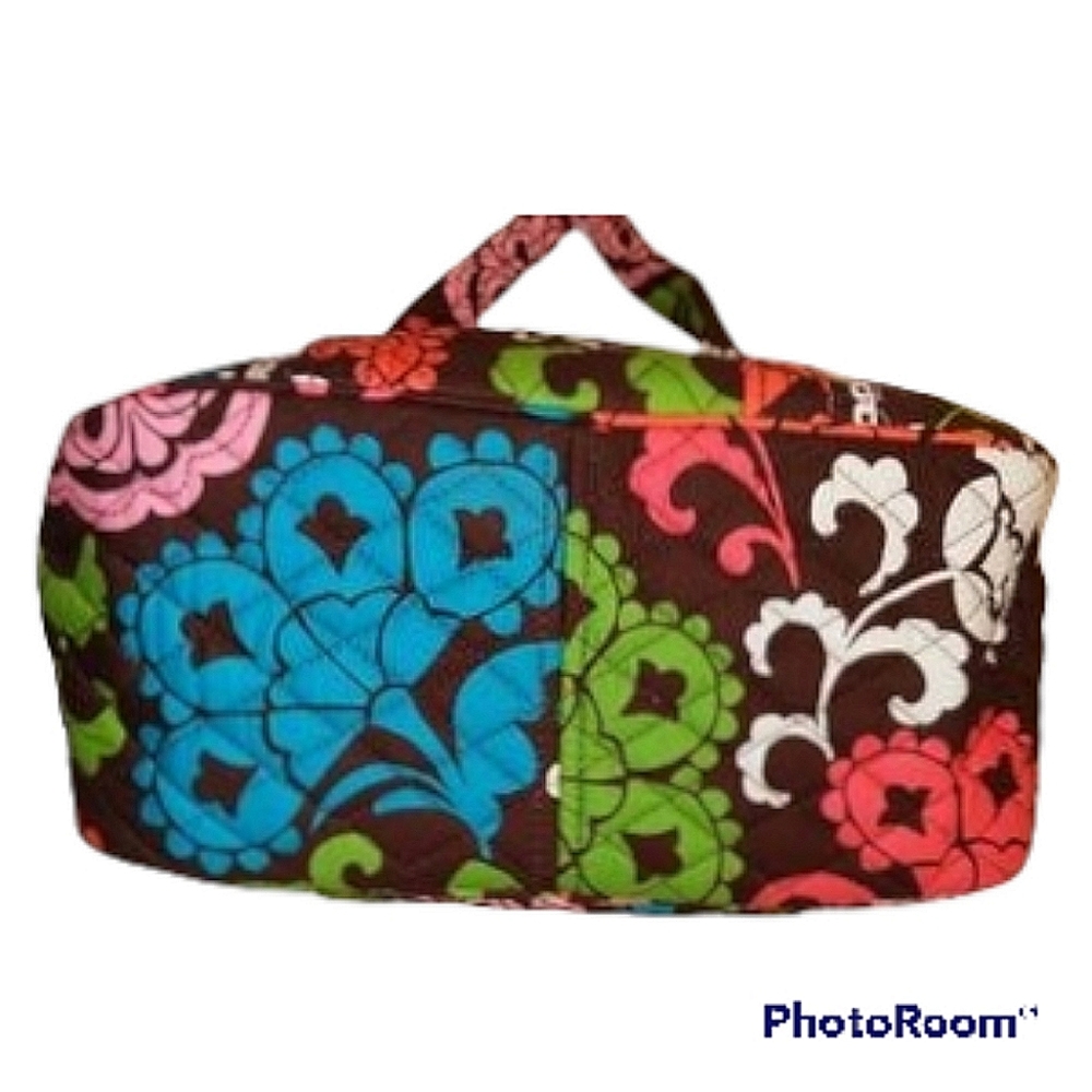 Vera Bradley 100 handbag Lola NWT  RETIRED print - Picture 5 of 11